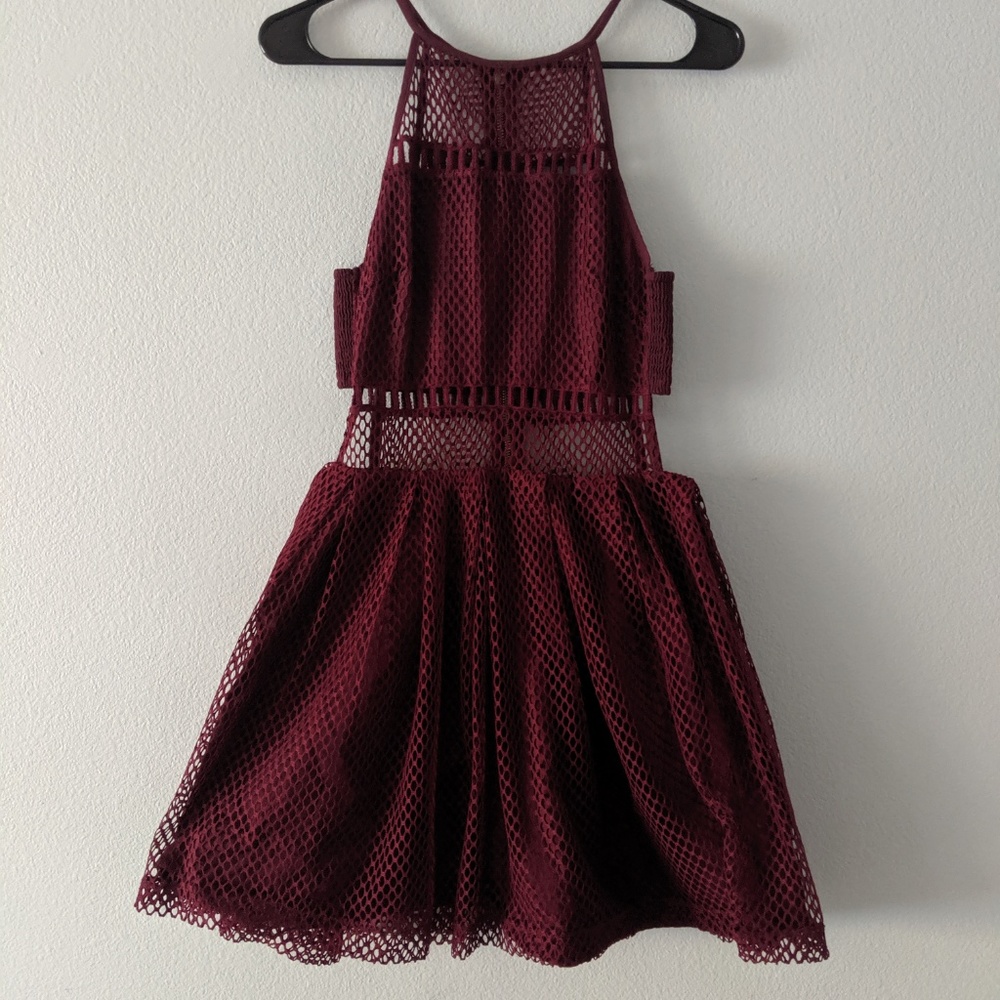 Empyre Cutout Dress Size M - Picture 2 of 4